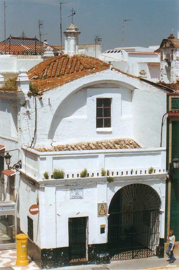 Ermita antes de restaurarse